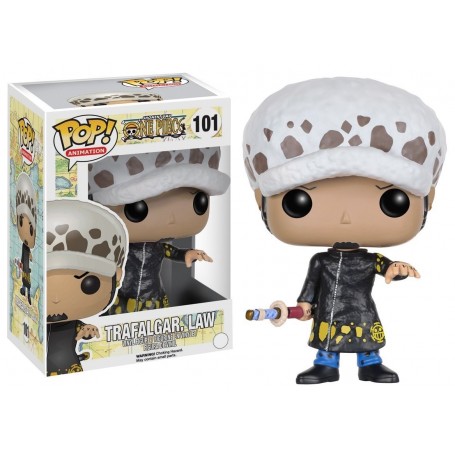 ΦΙΓΟΥΡΑ POP ONE PIECE TRAFALGAR LAW (OEM)