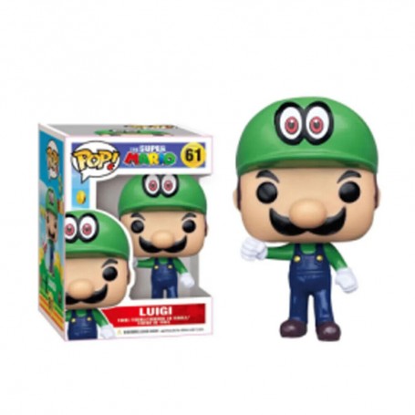 ΦΙΓΟΥΡΑ POP MARIO BROS LUIGI (OEM)