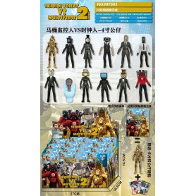 ΣΑΚΟΥΛΑΚΙ ΕΚΠΛΗΞΗ SKIBIDI TOILET VS MULTIVERSE