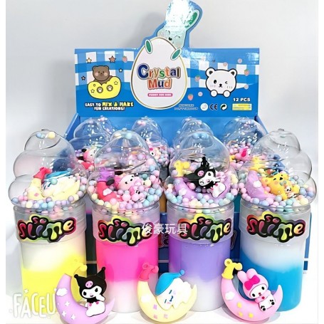CRYSTAL SLIME SANRIO (OEM)