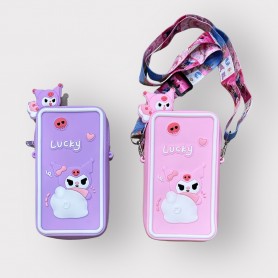 ΤΣΑΝΤΑΚΙ ΘΗΚΗ ΚΙΝΗΤΟΥ ΧΙΑΣΤΙ KUROMI (OEM)