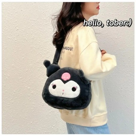 ΛΟΥΤΡΙΝΗ ΤΣΑΝΤΑ KUROMI (OEM)