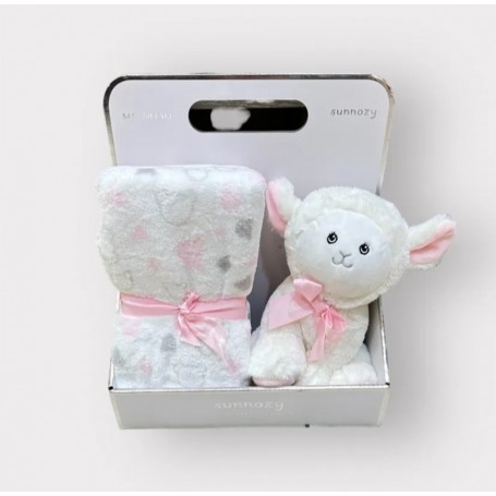 ΛΟΥΤΡΙΝΟ ΠΡΟΒΑΤΑΚΙ ΜΕ ΚΟΥΒΕΡΤΑ