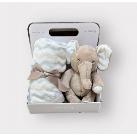 ΛΟΥΤΡΙΝΟ ΕΛΕΦΑΝΤΑΚΙ ΜΕ ΚΟΥΒΕΡΤΑ