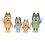 ΣΕΤ ΦΙΓΟΥΡΕΣ BLUEY 4 ΤΕΜΑΧΙΩΝ (ΟΕΜ)