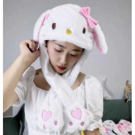 ΛΟΥΤΡΙΝΟ ΚΑΠΕΛΟ ΜΕ LED LIGHTS ΦΩΤΑΚΙΑ HELLO KITTY (OEM)