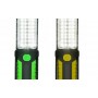 Φακός χειρός με 33 LED, μαγνήτη και γαντζάκι στήριξης
