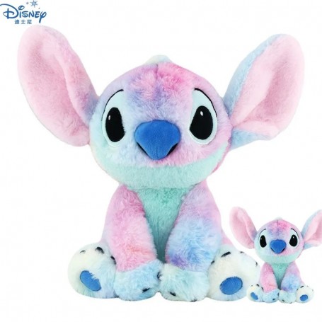 ΛΟΥΤΡΙΝΟΣ STITCH RAINBOW 25CM (OEM)
