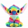 ΛΟΥΤΡΙΝΟΣ STITCH RAINBOW 25CM (OEM)