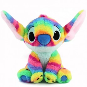 ΛΟΥΤΡΙΝΟΣ STITCH RAINBOW 25CM (OEM)