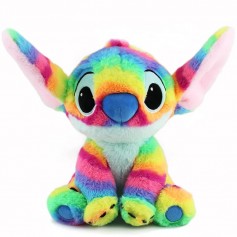 ΛΟΥΤΡΙΝΟΣ STITCH RAINBOW 25CM (OEM)