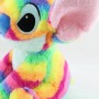 ΛΟΥΤΡΙΝΟΣ STITCH RAINBOW 25CM (OEM)