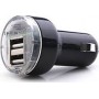 ΦΟΡΤΙΣΤΗΣ ΑΥΤΟΚΙΝΗΤΟΥ ΜΕ ΔΙΠΛΟ USB CAR SOCKET CHARGER
