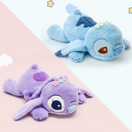 ΛΟΥΤΡΙΝΟΣ STITCH ΜΕ ΛΟΥΛΟΥΔΙ 30CM (OEM)