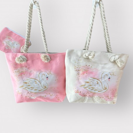 ΤΣΑΝΤΑ ΘΑΛΑΣΣΗΣ +ΠΟΡΤΟΦΟΛΙ ΚΥΚΝΟΣ