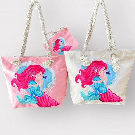 ΤΣΑΝΤΑ ΘΑΛΑΣΣΗΣ +ΠΟΡΤΟΦΟΛΙ ΓΟΡΓΟΝΑ