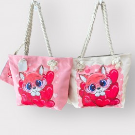 ΤΣΑΝΤΑ ΘΑΛΑΣΣΗΣ +ΠΟΡΤΟΦΟΛΙ ΑΛΕΠΟΥ