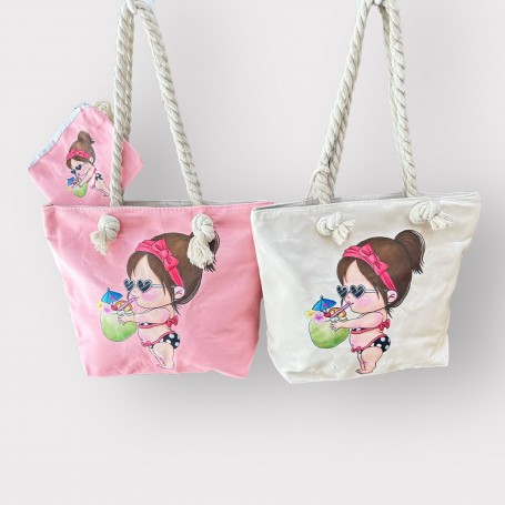 ΤΣΑΝΤΑ ΘΑΛΑΣΣΗΣ +ΠΟΡΤΟΦΟΛΙ ΜΩΡΑΚΙ