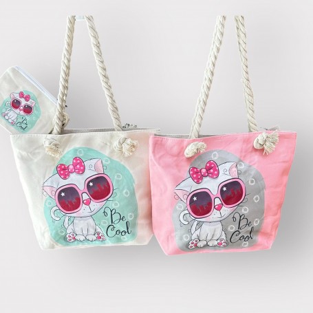 ΤΣΑΝΤΑ ΘΑΛΑΣΣΗΣ +ΠΟΡΤΟΦΟΛΙ ΓΑΤΟΥΛΑ