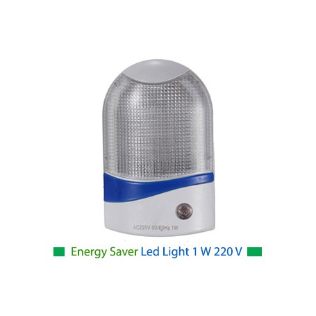 ΦΩΤΙΣΤΙΚΟ ΝΥΚΤΟΣ ΜΕ LED 1W ΑΝΑΒΕΙ ΑΥΤΟΜΑΤΑ ΟΤΑΝ ΣΚΟΤΕΙΝΙΑΣΕΙ
