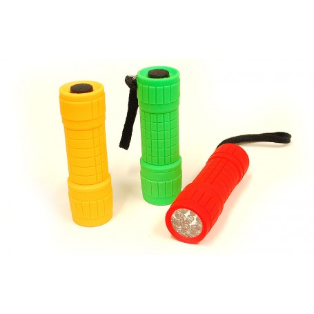 Χρηστικός φακός χειρός τεχνολογίας LED