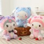 ΛΟΥΤΡΙΝΕΣ KUROMI-MY MELODY-CINNAMOROLL 30CM (OEM)