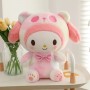 ΛΟΥΤΡΙΝΕΣ KUROMI-MY MELODY-CINNAMOROLL 30CM (OEM)