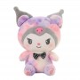 ΛΟΥΤΡΙΝΕΣ KUROMI-MY MELODY-CINNAMOROLL 30CM (OEM)