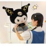 ΛΟΥΤΡΙΝΗ KUROMI GOLD EDITION 75CM (OEM)