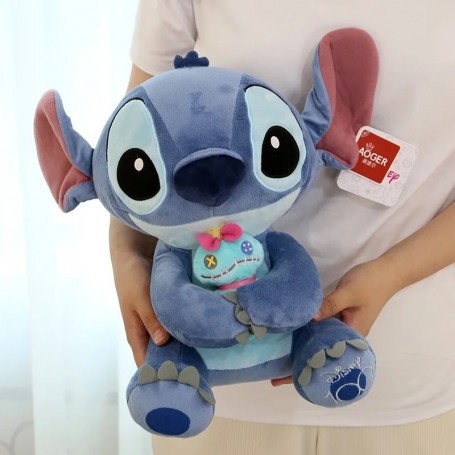 ΛΟΥΤΡΙΝΟΣ ΣΥΛΛΕΚΤΙΚΟΣ STITCH 40CM 100 YEARS DISNEY (OEM)