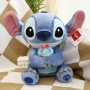 ΛΟΥΤΡΙΝΟΣ ΣΥΛΛΕΚΤΙΚΟΣ STITCH 40CM 100 YEARS DISNEY (OEM)