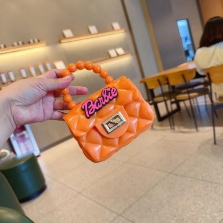 ΤΣΑΝΤΑΚΙ ΣΙΛΙΚΟΝΗΣ BARBIE (OEM)