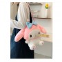 ΛΟΥΤΡΙΝΟ MY MELODY ΚΑΙ ΤΣΑΝΤΑ ΠΛΑΤΗΣ BACKPACK- ΧΙΑΣΤΙ 3 ΣΕ 1 50CM (OEM)