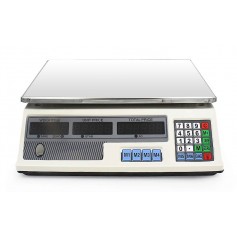 Ηλεκτρονική ζυγαριά με αυτόματο υπολογισμό τιμής - 40kgr