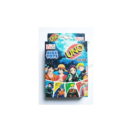 ΚΑΡΤΕΣ UNO ANIME (OEM)