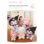 ΛΟΥΤΡΙΝΗ KUROMI/MY MELODY/CINNAMOROLL 40CM (OEM)