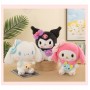 ΛΟΥΤΡΙΝΗ KUROMI/MY MELODY/CINNAMOROLL 40CM (OEM)