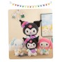 ΛΟΥΤΡΙΝΗ KUROMI/MY MELODY/CINNAMOROLL 40CM (OEM)