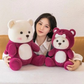 ΛΟΥΤΡΙΝΟΣ ΑΡΚΟΥΔΟΣ 40CM ΜΕ ΠΙΤΖΑΜΑ LOTSO BEAR