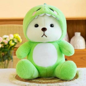 ΛΟΥΤΡΙΝΟΣ ΑΡΚΟΥΔΟΣ 40CM ΜΕ ΠΙΤΖΑΜΕΣ T-REX