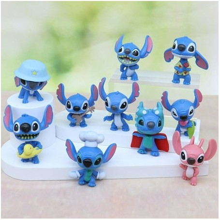 ΣΕΤ ΦΙΓΟΥΡΑ STITCH (OEM)