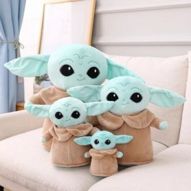 ΛΟΥΤΡΙΝΟΣ BABY YODA 35CM (OEM)
