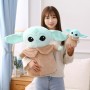 ΛΟΥΤΡΙΝΟΣ BABY YODA 50CM (OEM)
