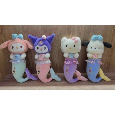 ΛΟΥΤΡΙΝΕΣ ΓΟΡΓΟΝΕΣ SANRIO (OEM) 55CM