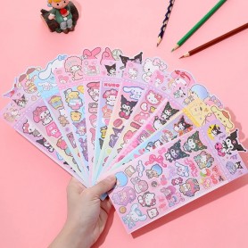 ΑΥΤΟΚΟΛΛΗΤΑ STICKERS SANRIO (OEM)