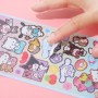 ΑΥΤΟΚΟΛΛΗΤΑ STICKERS SANRIO (OEM)