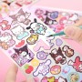 ΑΥΤΟΚΟΛΛΗΤΑ STICKERS SANRIO (OEM)