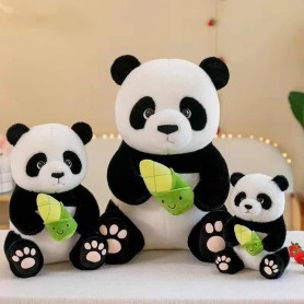 ΛΟΥΤΡΙΝΟ PANDA BAMBOO 25CM