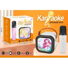 KARAOKE SPEAKER KIT ΓΟΡΓΟΝΑ