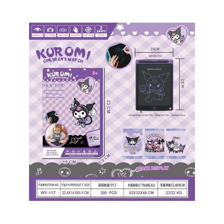 TABLET ΣΒΗΝΩ-ΓΡΑΦΩ KUROMI (OEM)